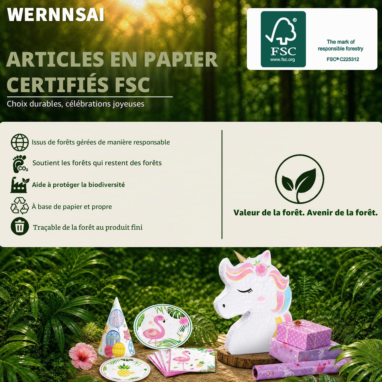 WERNNSAI Piñata cheval – Décoration d'anniversaire pour garçon et enfant Tête de cheval avec bâton Bandeau pour les yeux Décorations de fête d'anniversaire Cowboy Westworld Party Piñata Jeux