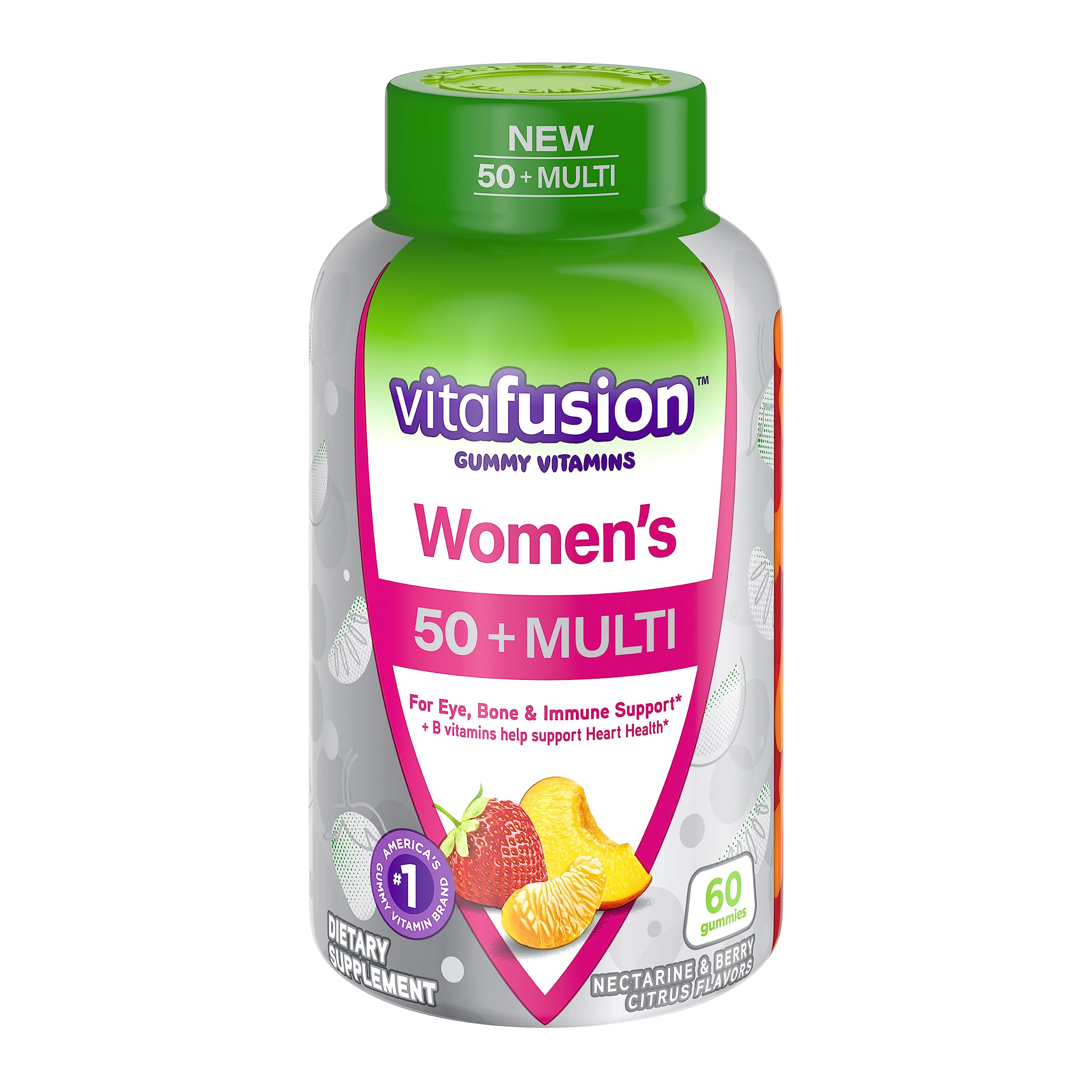 Amazon.com: VITAFUSION Women&amp;#39;s 50+ Multivitamin Daily Support ...