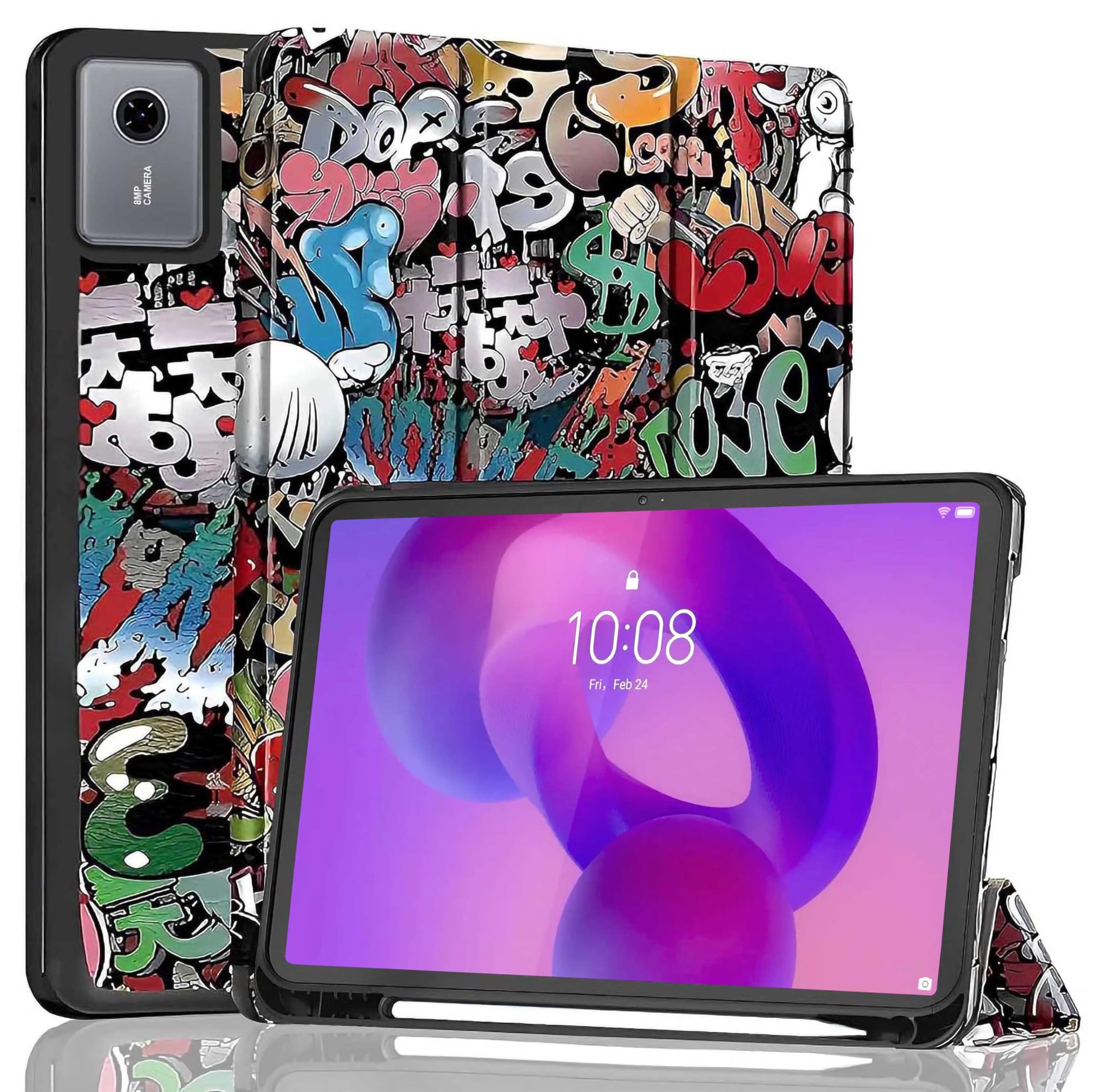ProElite Cover for Lenovo idea Tab 11 inch 2025 case Cover, Soft Flexible Flip Case Cover for Lenovo idea Tab 11 inch 2025 with Pen Holder [Recoil Series] - Hippy-image-19
