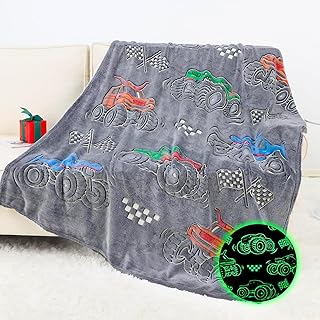 Kids Boys Truck Toys Car Blanket Gifts