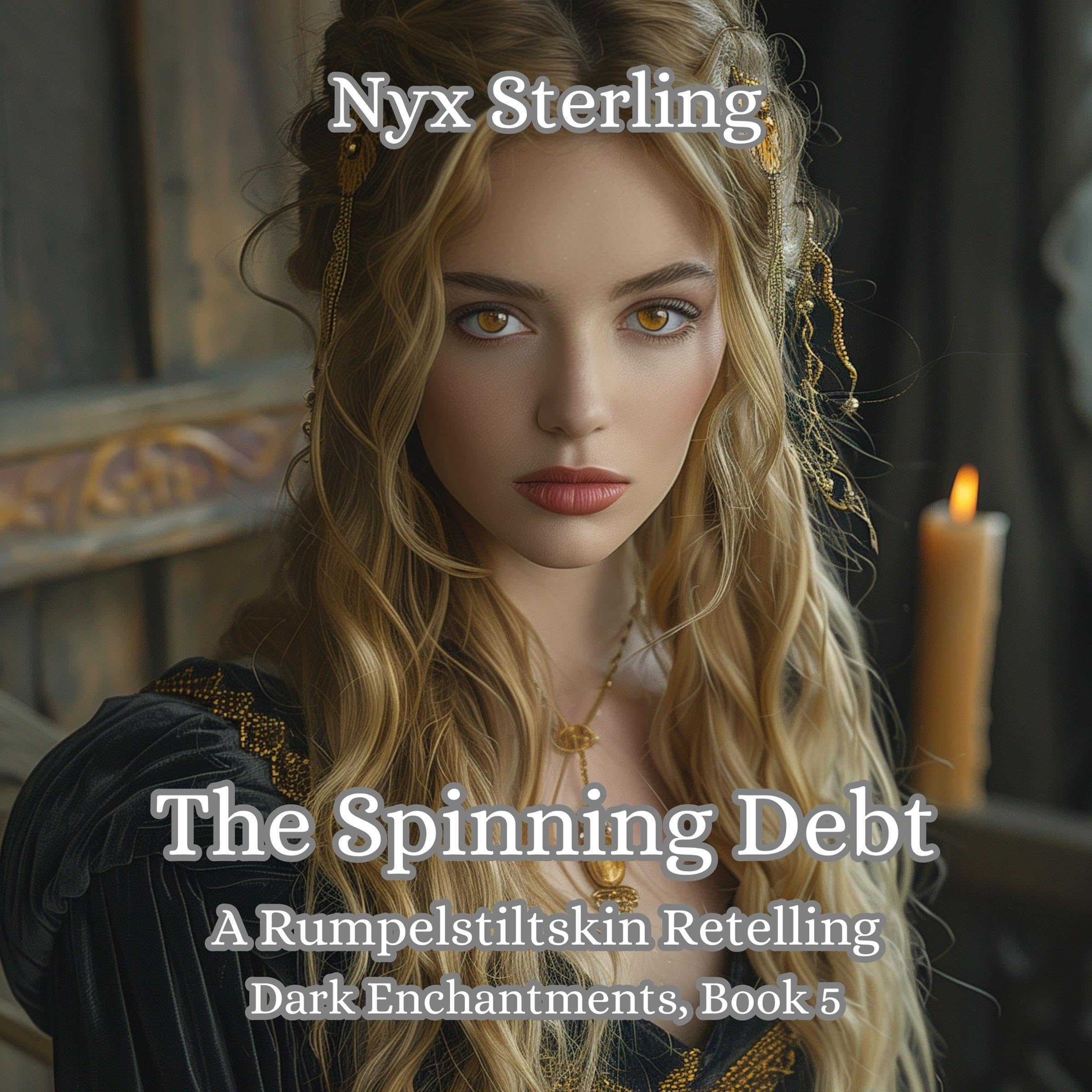 Cover art for The Spinning Debt