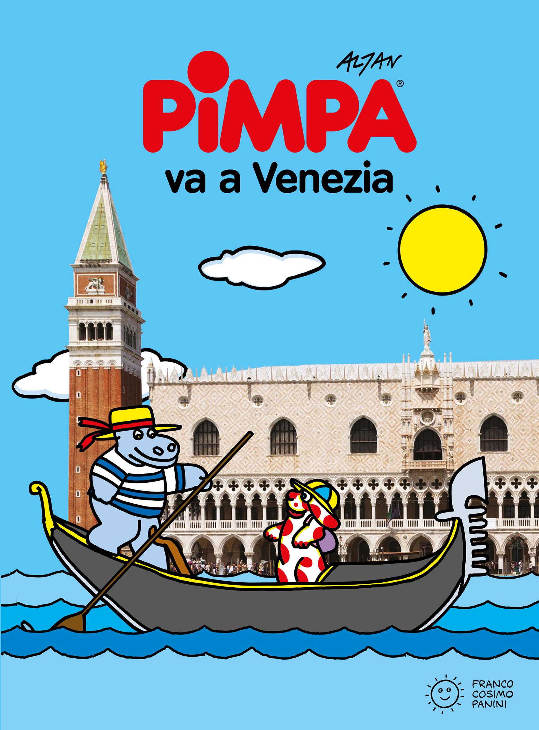 La Pimpa books: Pimpa va a Venezia