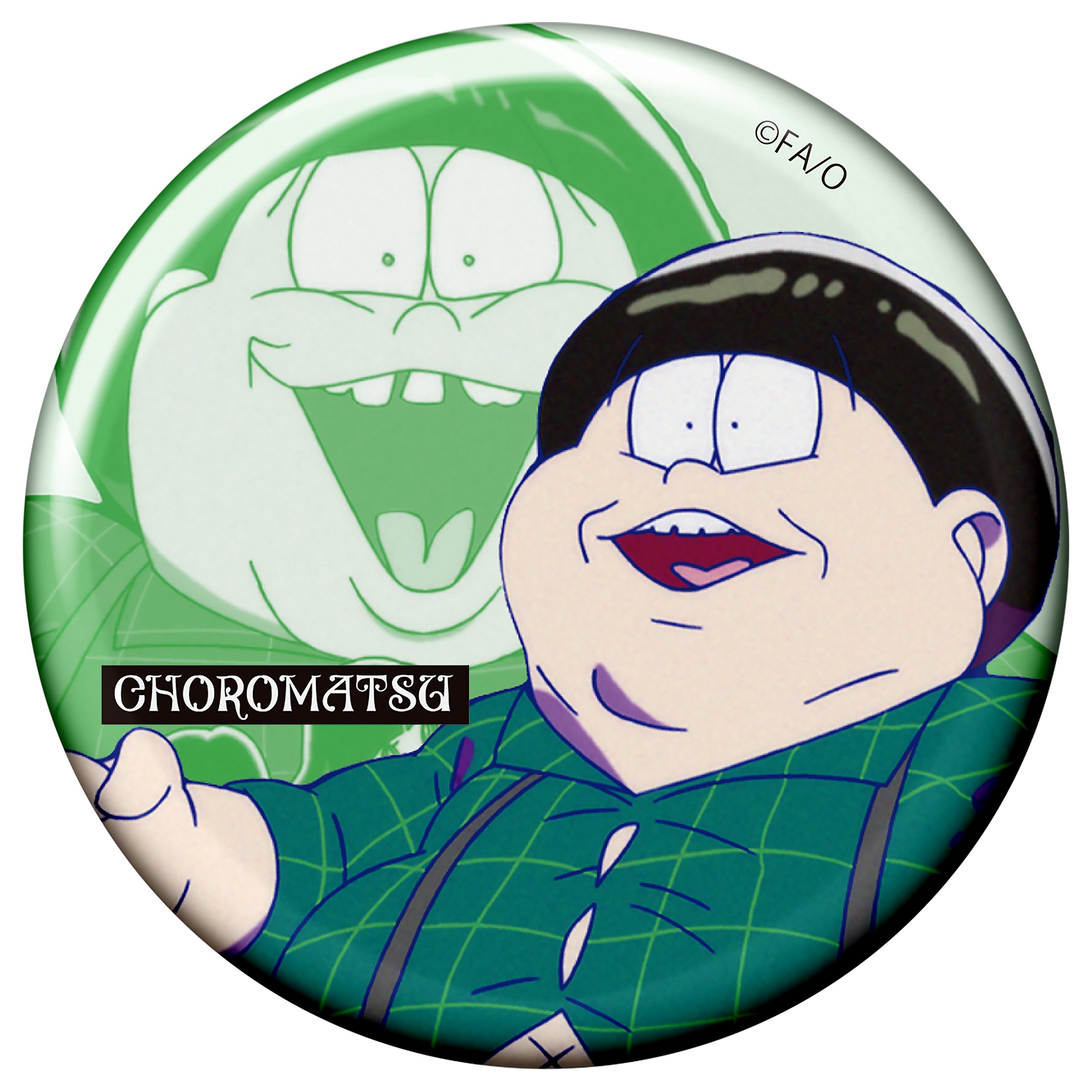 おそ松さん たび松 こんぺいとう松 六つ子コンプ 缶バッジセット