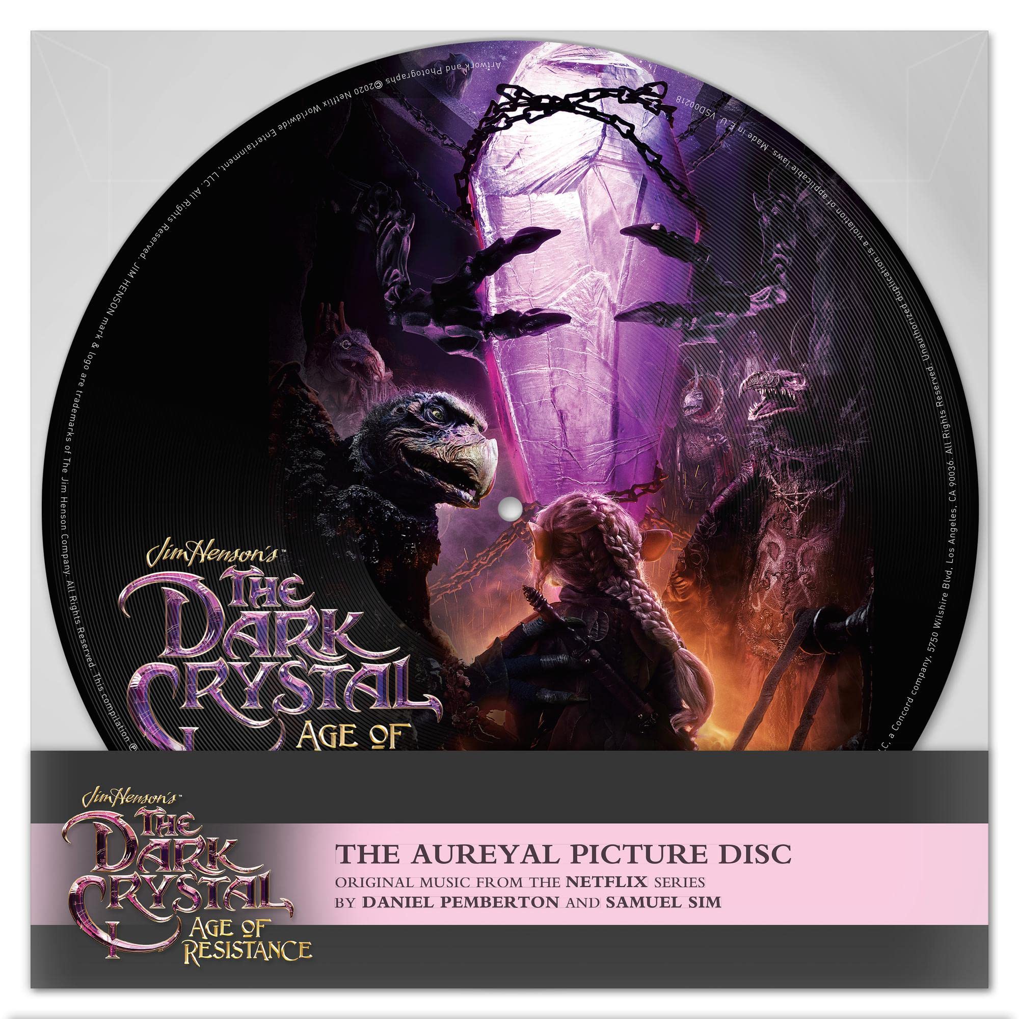 Dark Crystal: Age Of Resistance - The Aureyal (Original Music From The Netflix Series) [VINYL]