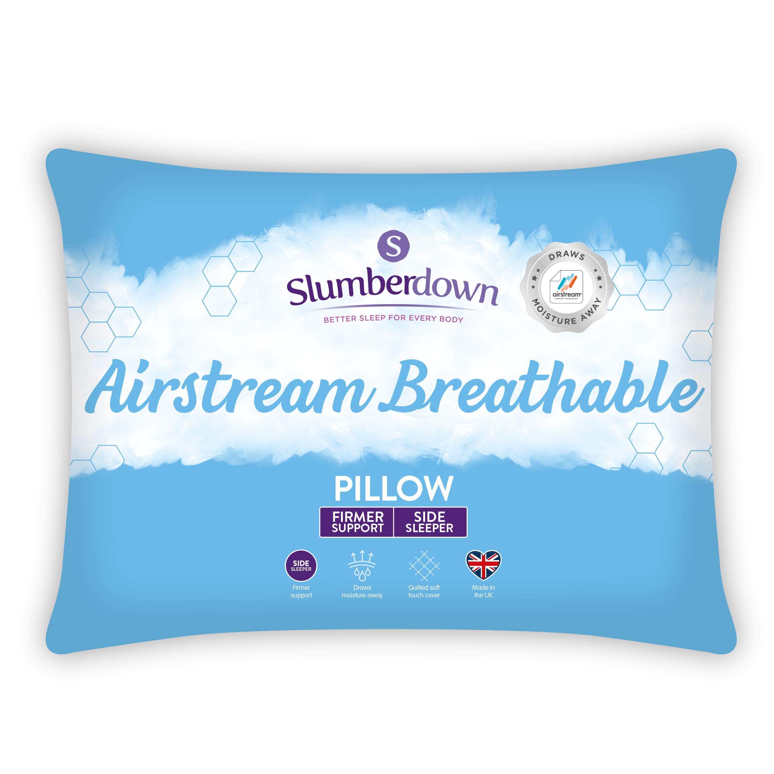 slumberdown coolmax pillow