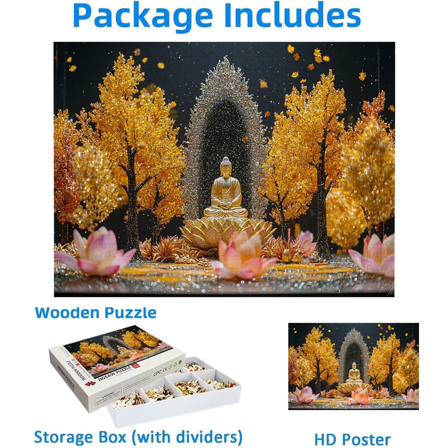 Puzzle 5000 sztuk Puzzle dla dorosłych 156 x 105 cm Gra edukacyjna Prezenty Puzzle dla dorosłych i dzieci w wieku 14 lat, kreatywny prezent relaksacyjny 156 x 105 cm - (leśna izolacja) x713