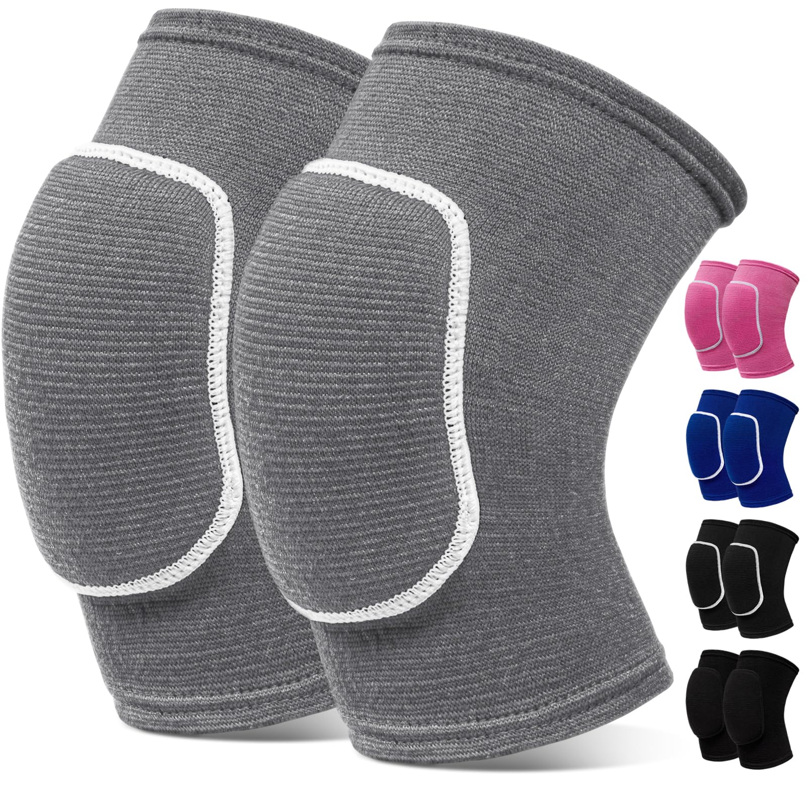 RYBTB Volleyball Knee Pads,Knee Pads for Women,Men,Kids,Girls,Knee Brace for Basketball Volleyball Football Dance Yoga Tennis Running Cycling Workout