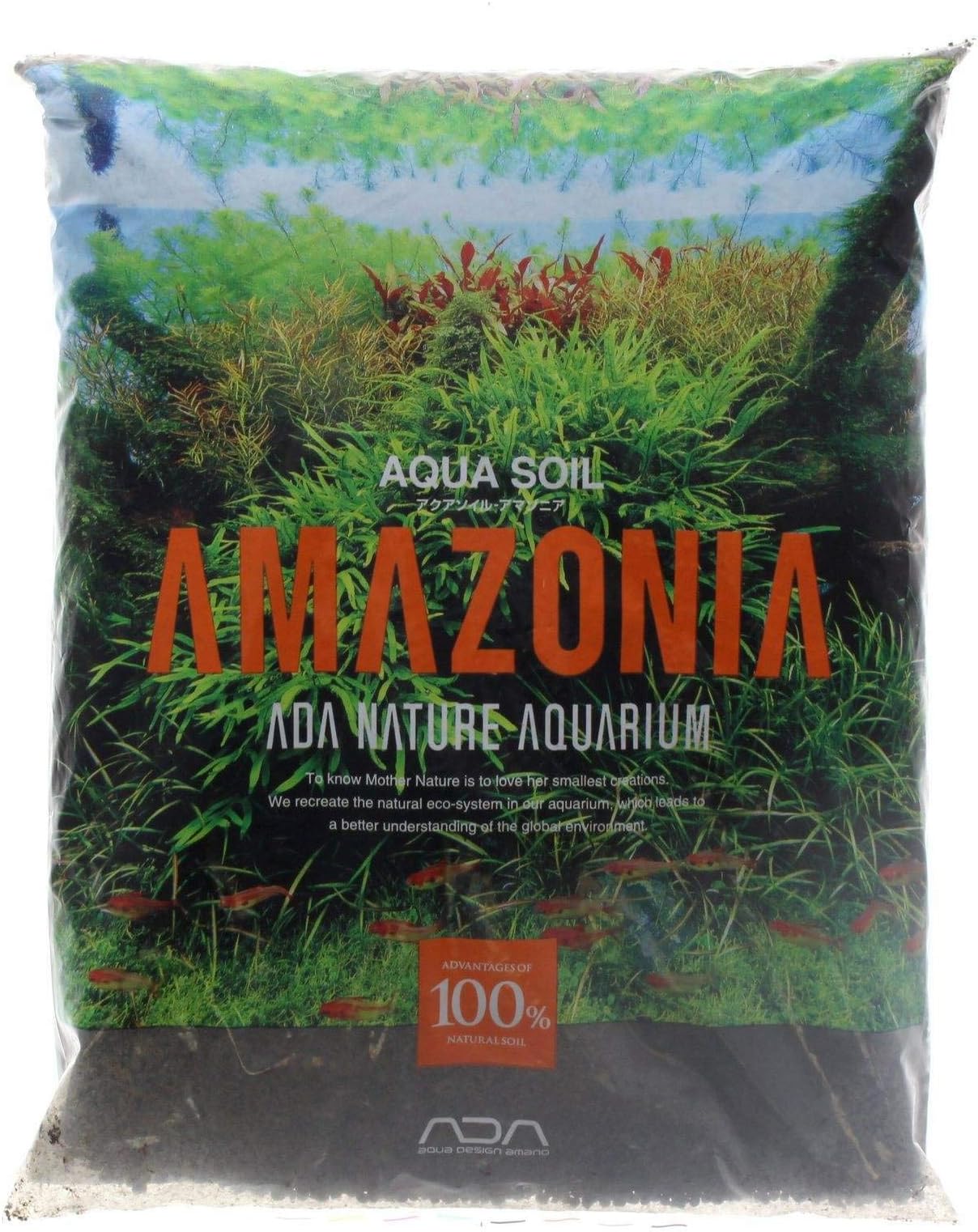 ADA Aqua Soil Amazonia (3 Liter/ Approx 7 Lbs) Normal Type
