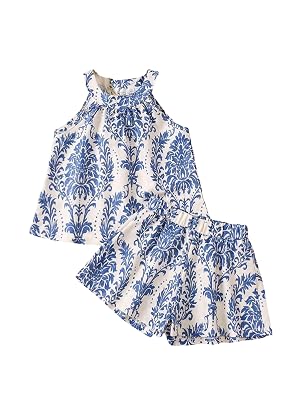 CUTIECRAZE Girl Clothing Set || Girl Top and Short pair set (DFG-60-6-7)