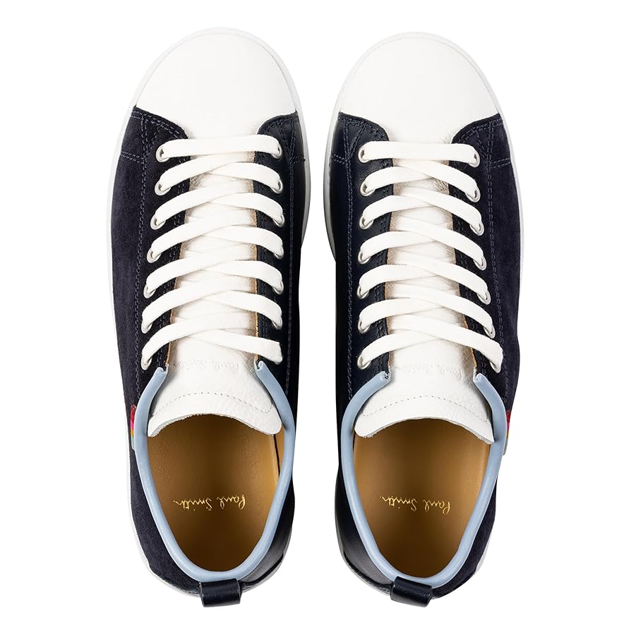 Amazon.com | PS Paul Smith Women's Miyata Sneaker, Very Dark