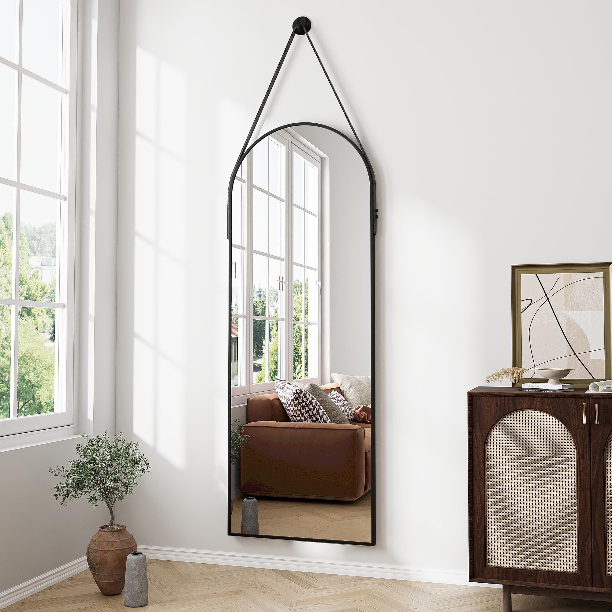 アスプルンド l Wall Mirror M ウォールミラー Amazon.com: ZMYCZ Full Length Mirror, Arched Wall Mounted