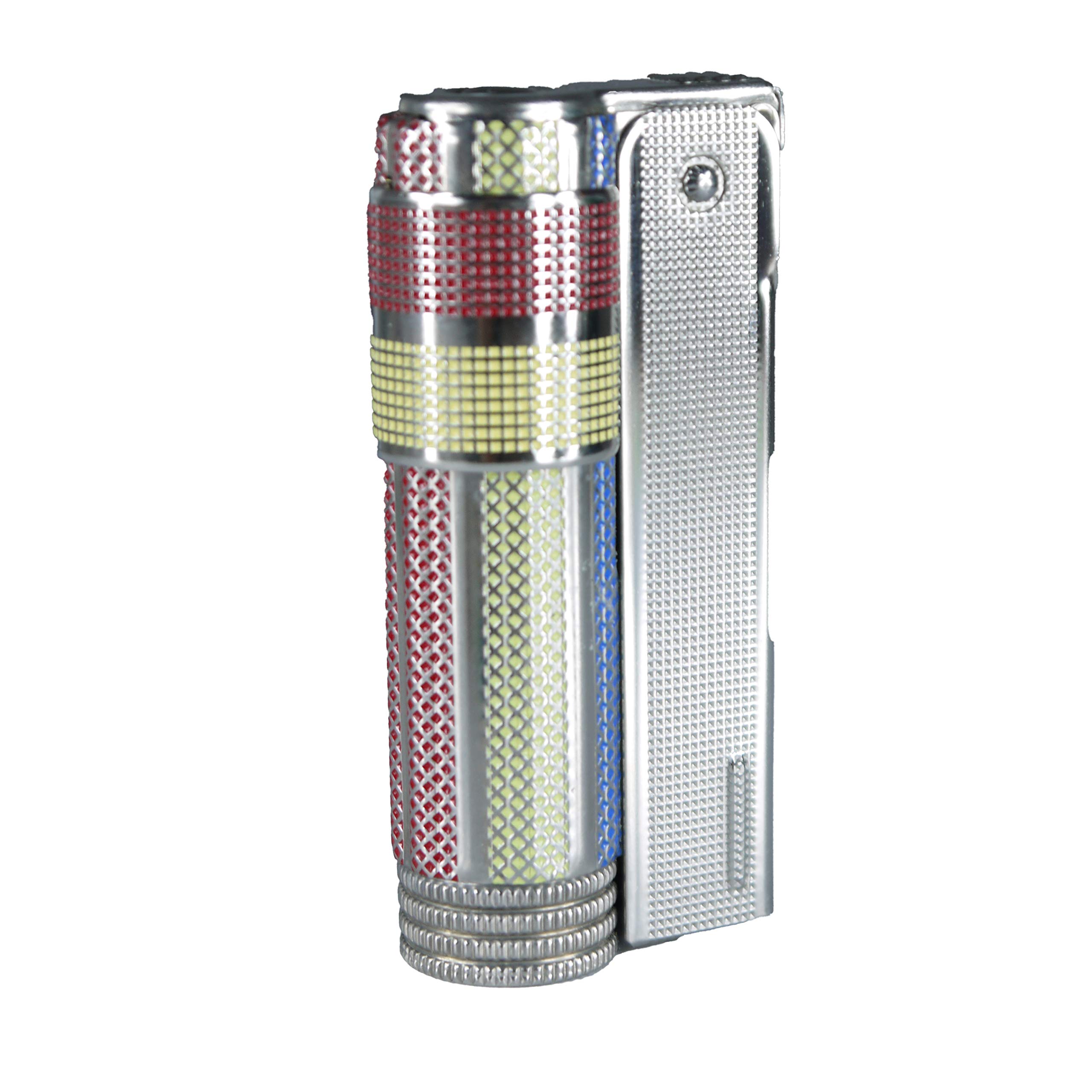 Vintage IMCO Lighter Triplex Super 6700 Made in Austria Red Yellow 