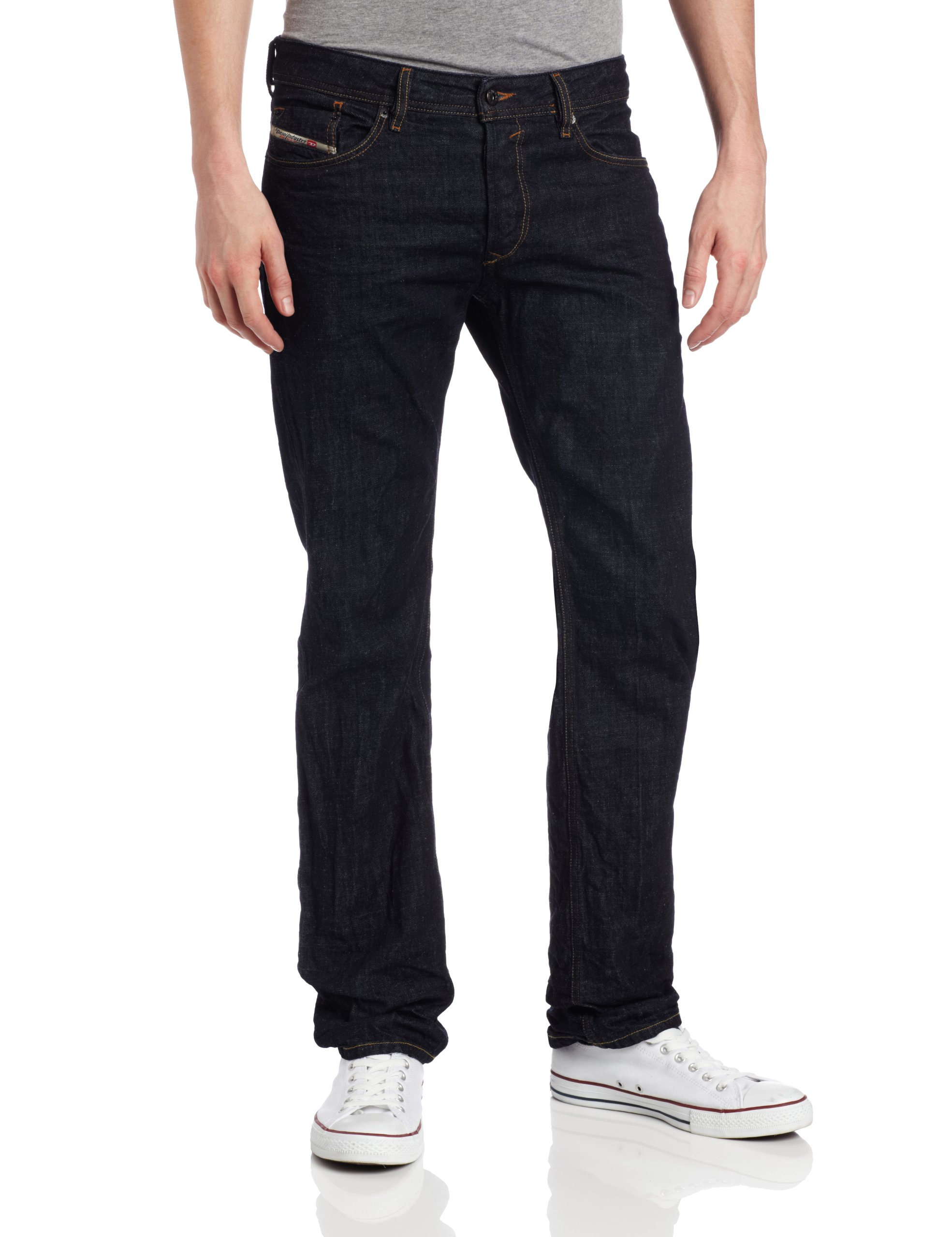 Diesel Men's Waykee Regular Straight Leg Jean 0807R