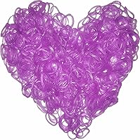 Vista 33 de 2000 Bandas de Goma Mini, Bandas de Telar Negras.