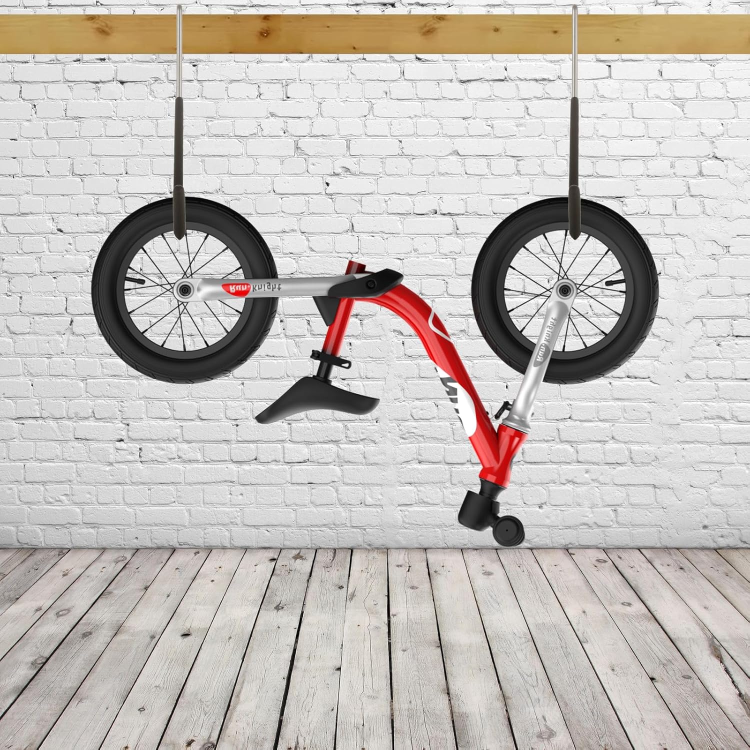 Acrux7 16 Pack Rafter Hooks Heavy Duty Rafter Hanger Vinyl Coated Large S Hooks for Hanging Ladder Bike Hangers Garage Storage Organizer (Black) - Image 5