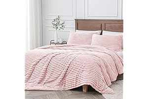 BEDELITE Fleece Queen Comforter Set: Ultimate Comfort for a Cozy Night's Rest