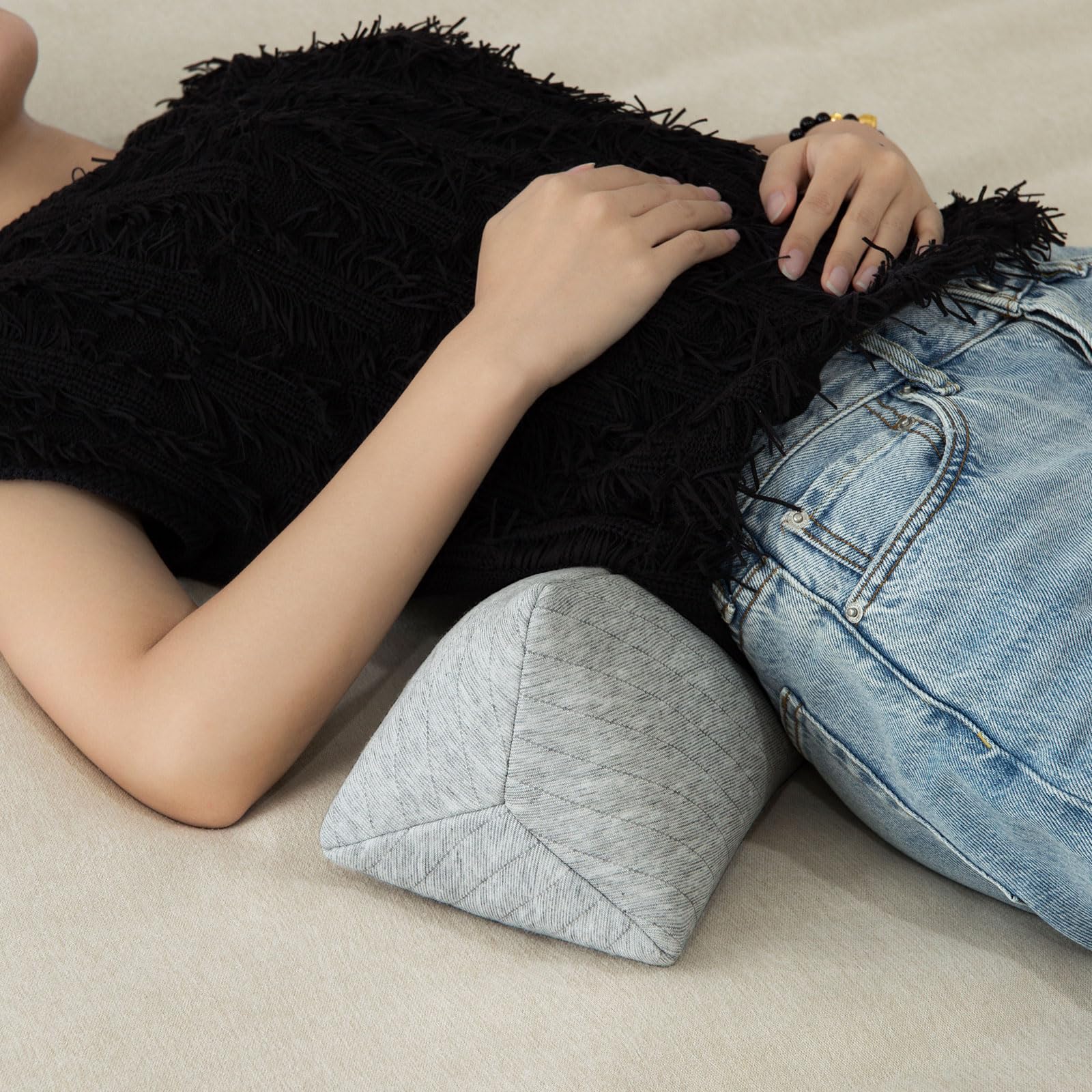 GLORY SEASON Buckwheat Neck Support Pillow Cervical Neck