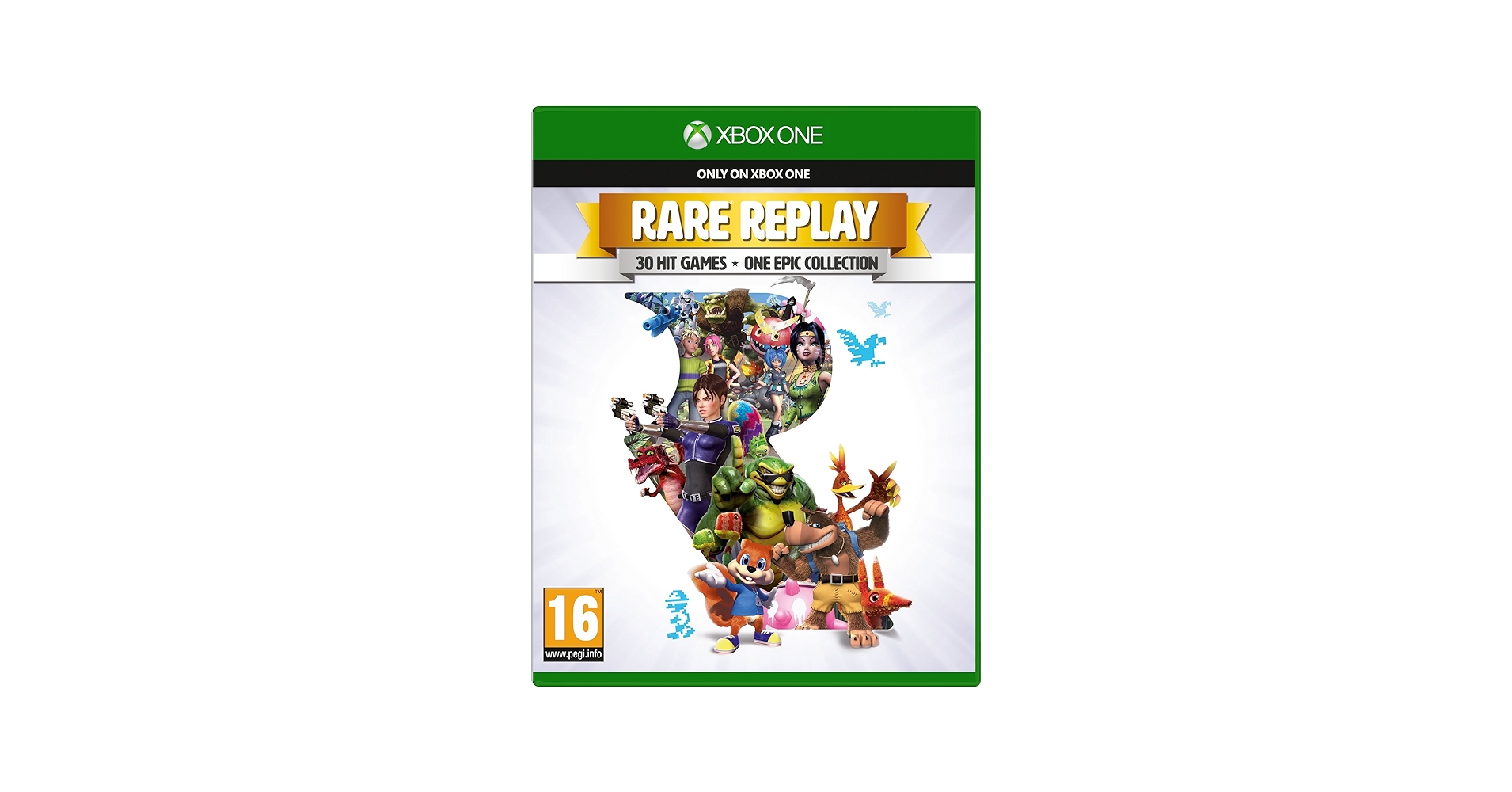 Amazon.com: Microsoft Rare Replay (Xbox One) : Video Games