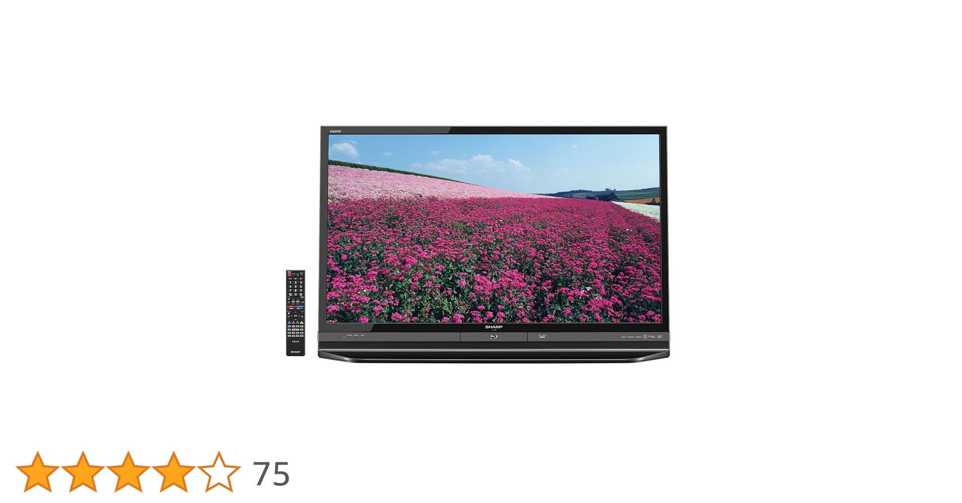 SHARP AQUOS 40型液晶テレビ LC-40R30 BD/HDD録画内蔵 AQUOS シャープ SHARP ブルーレイ内蔵HDD搭載AQUOS 液晶テレビ