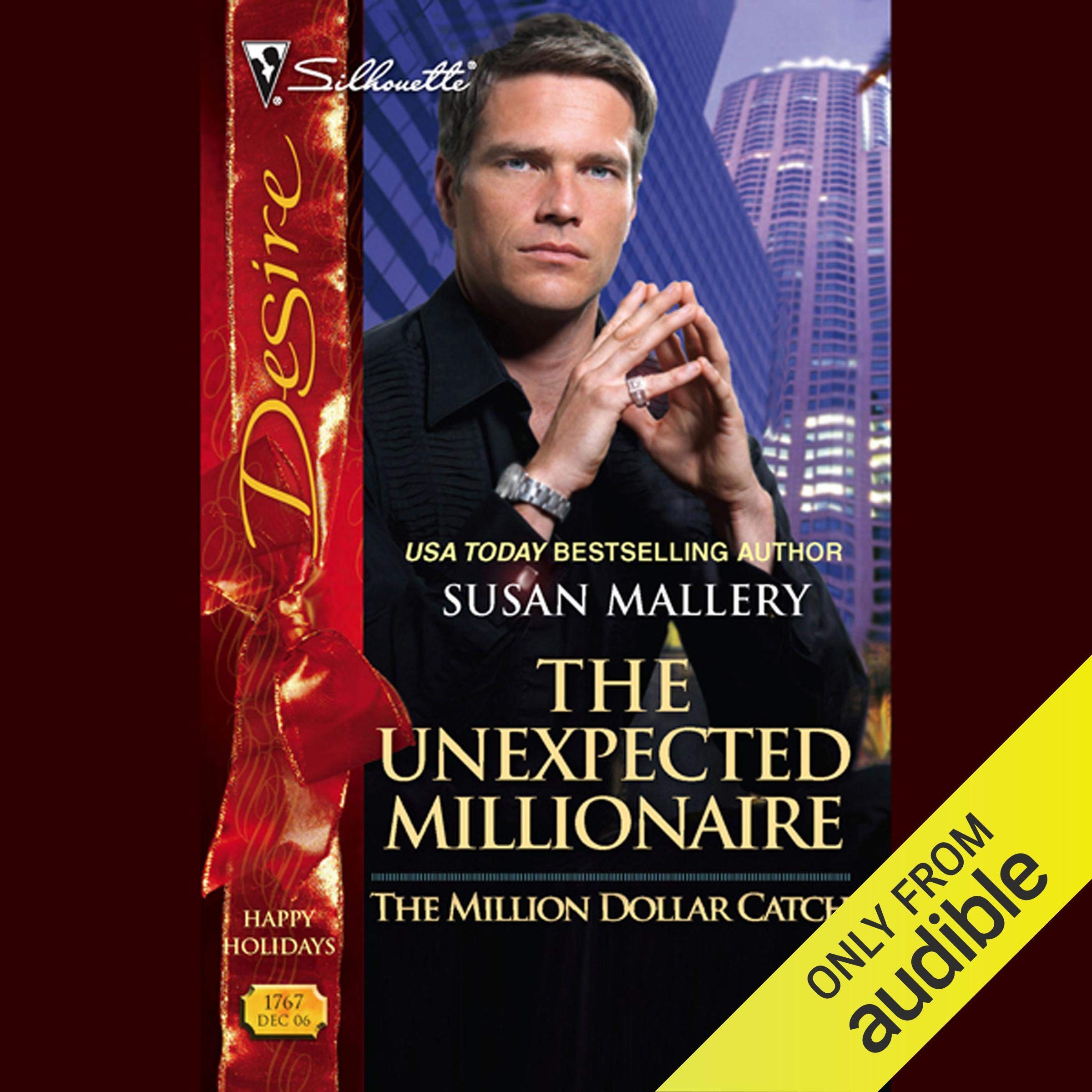 Cover art for The Unexpected Millionaire