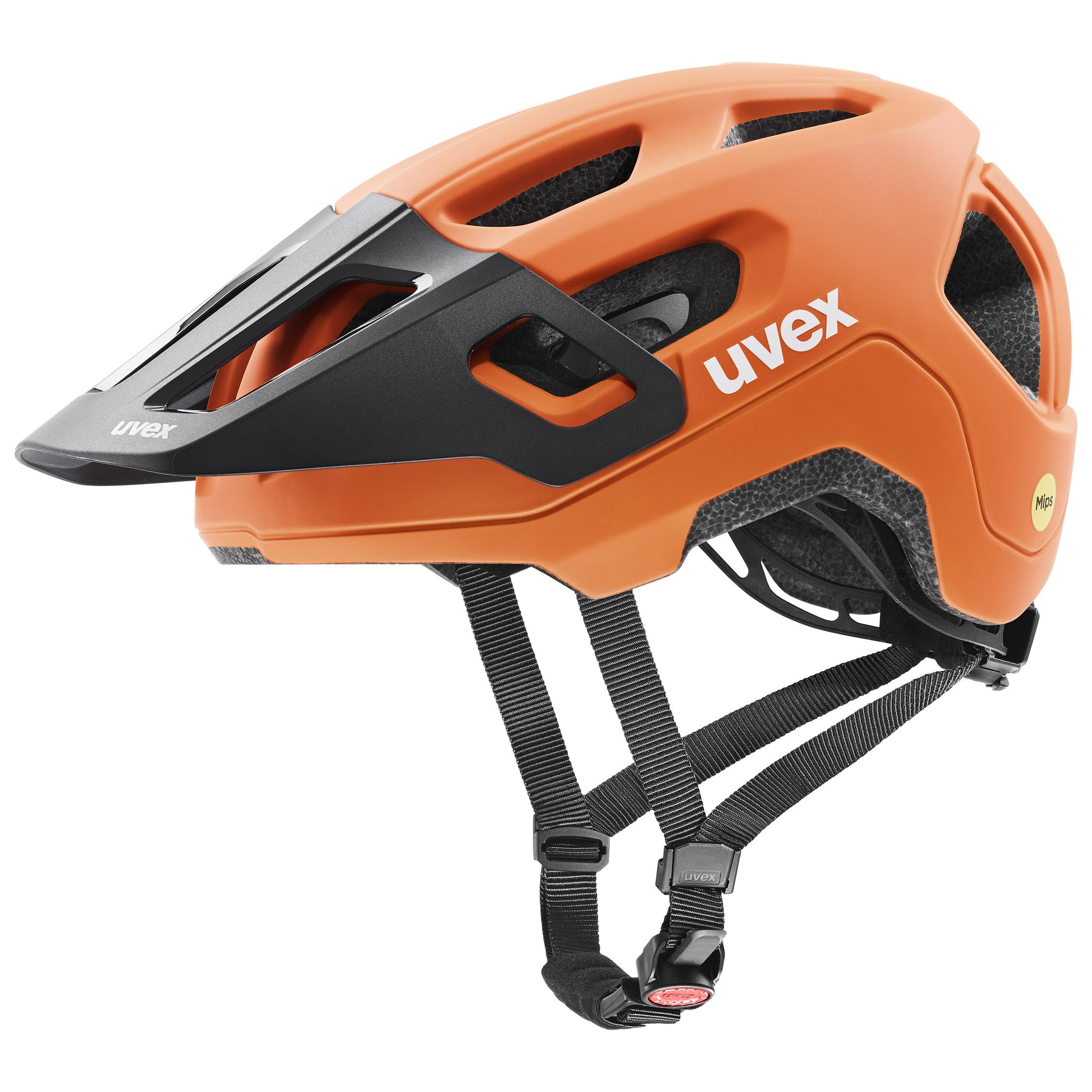 uvex React jr. MIPS - Casco de Bicicleta Ligero para niños - Ajuste de Talla individualizado