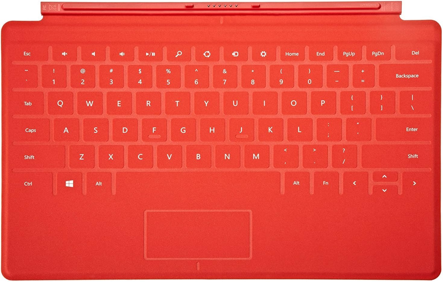 Red Touch Cover for Microsoft Surface