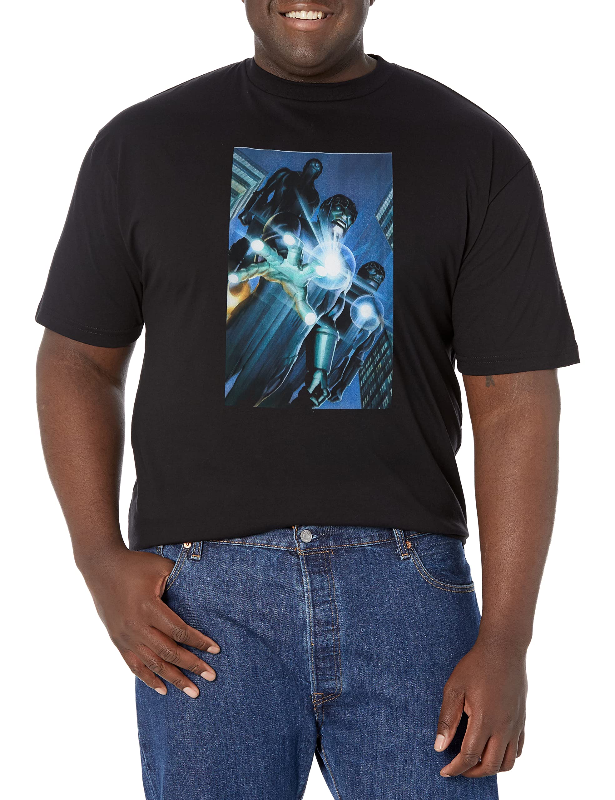 Marvel Marve Camiseta Hombre