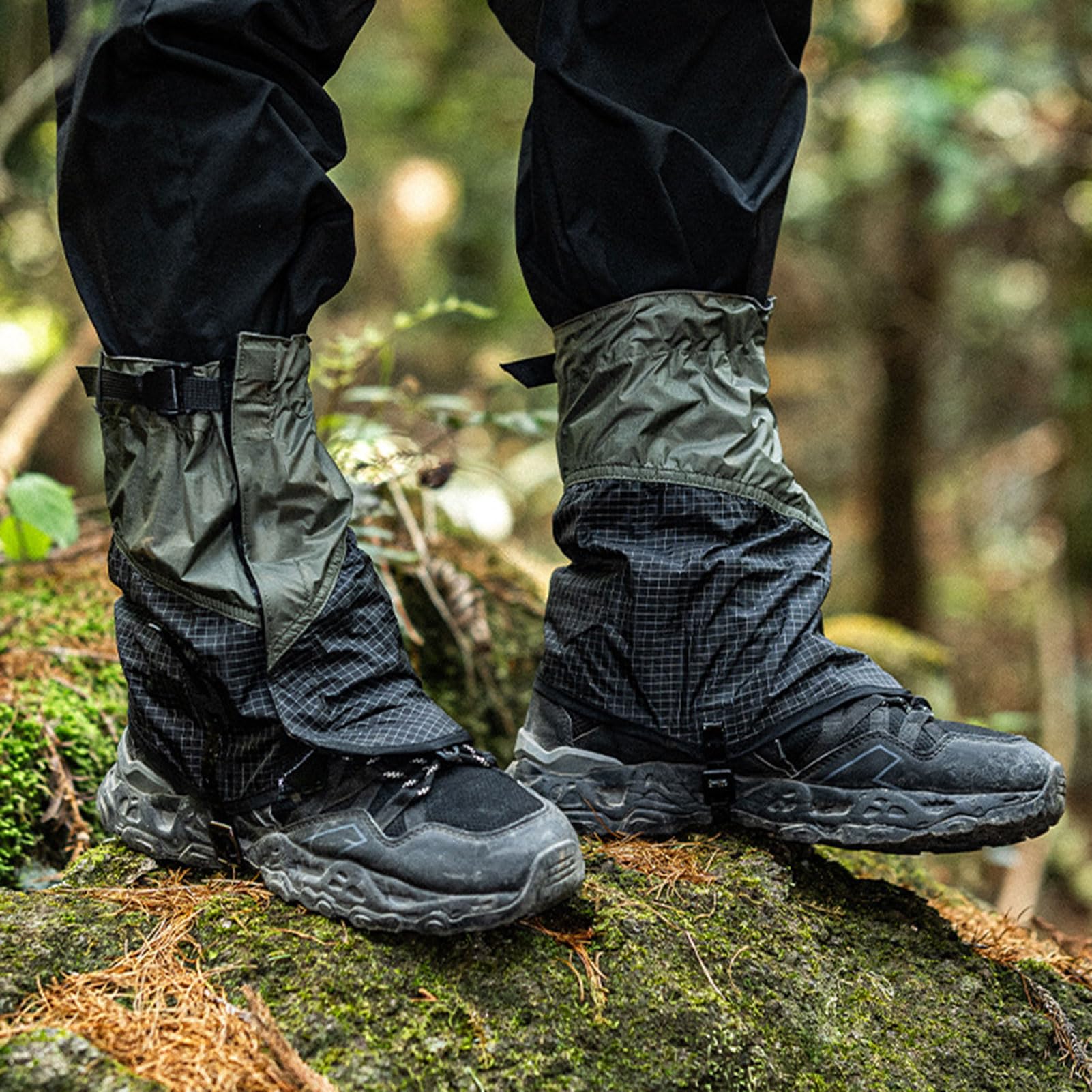 Gambali Protettivi per Scarpe | Bordo Elastico Impermeabile E Antiscivolo Protezioni | Coperture Per Ghette Da Neve,Per Uomini Donne Adulti Appassionati Di Outdoor Sci Caccia Deserto