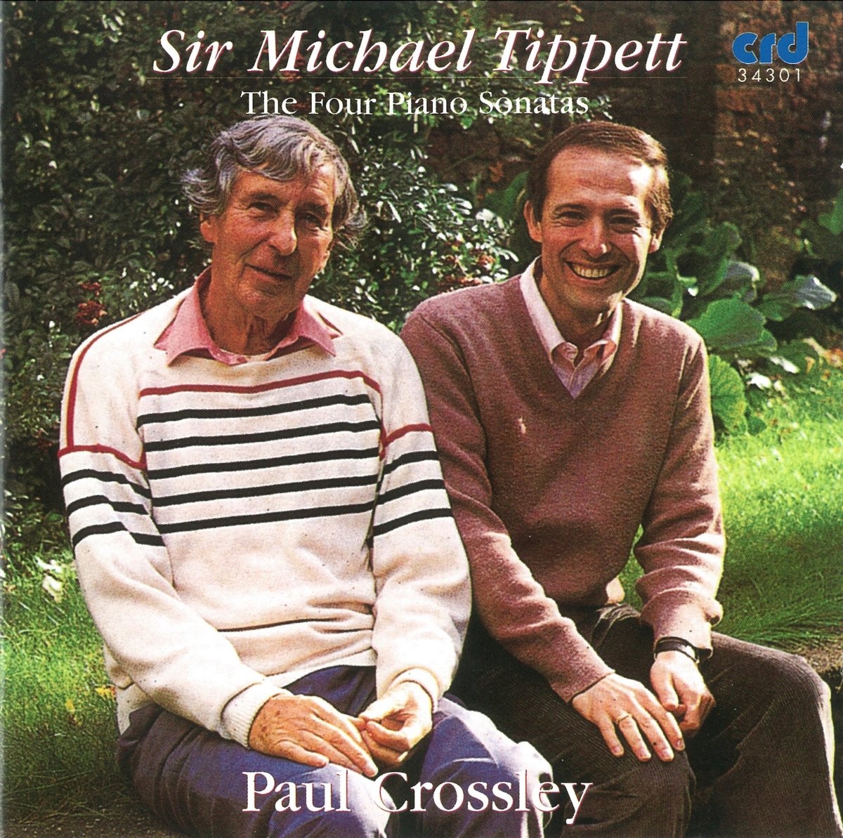 Michael Tippett - Sir Michael Tippett: The Four Piano Sonatas CD Album - Used