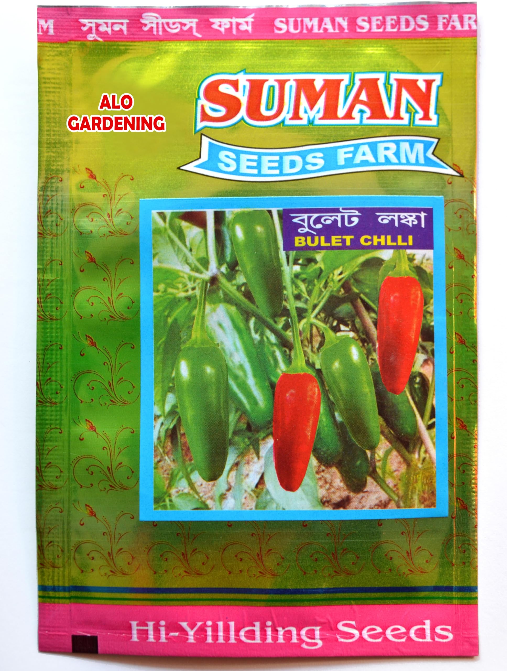 F1 Hybrid Variety Kashmiri Chilli Pepper Seeds Seed 5 gm-image-33
