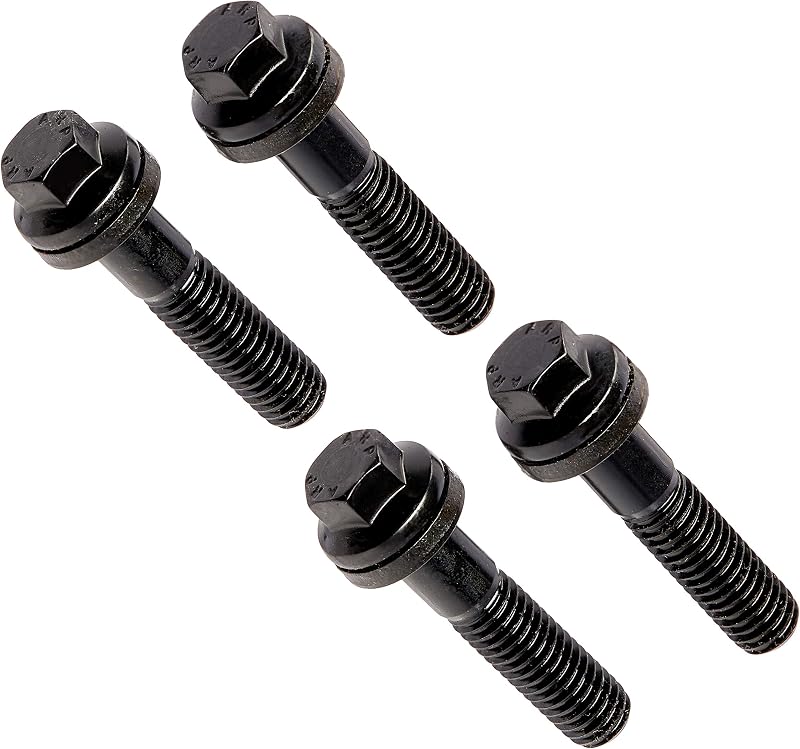 Kit de parafusos curtos sextavados para bomba d’água ARP 134-3204 para Chevrolet Small Block – 8 peças