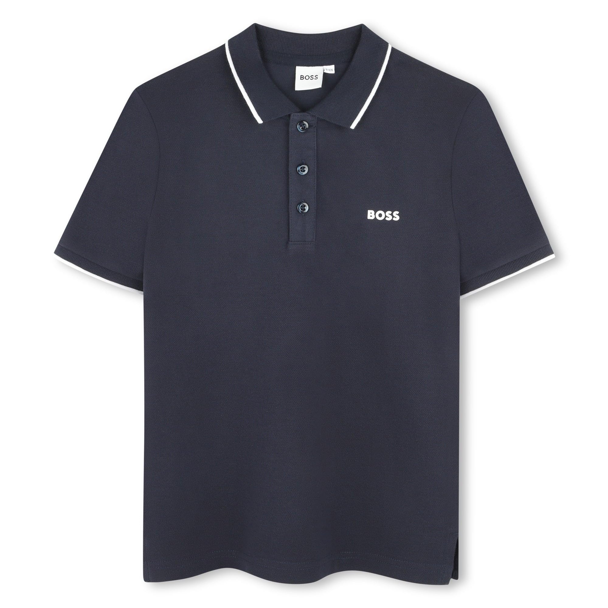 BOSS Poloshirt für Herren | Blau, 100% Baumwolle