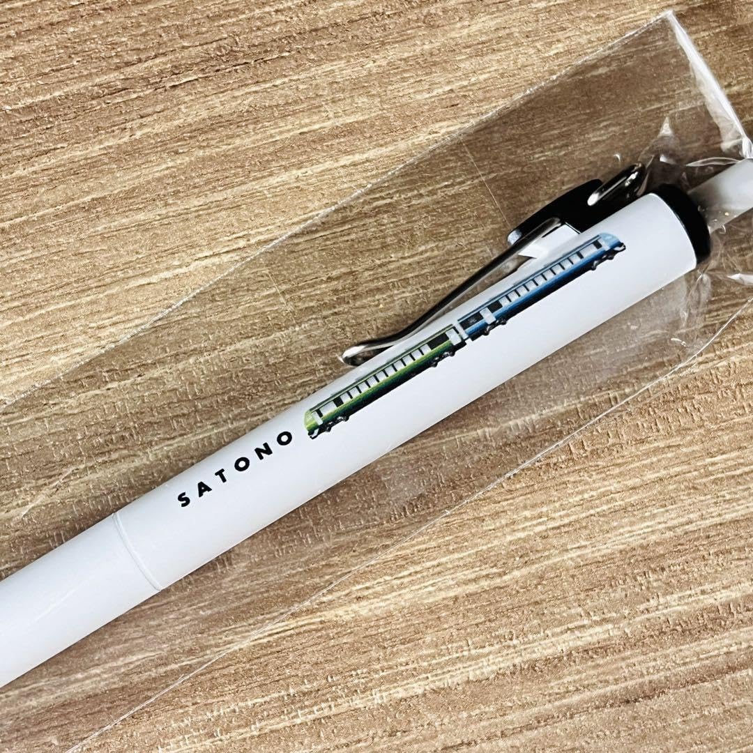Amazon.co.jp: おまとめ可あいづSATONO ボールペン シールと仙台電車