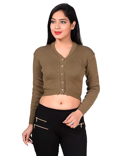 warm blouse