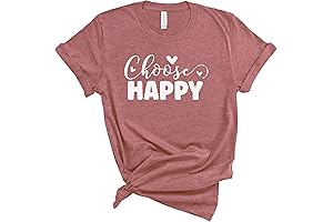 Choose Happy Shirt: The Perfect Expression of Optimism