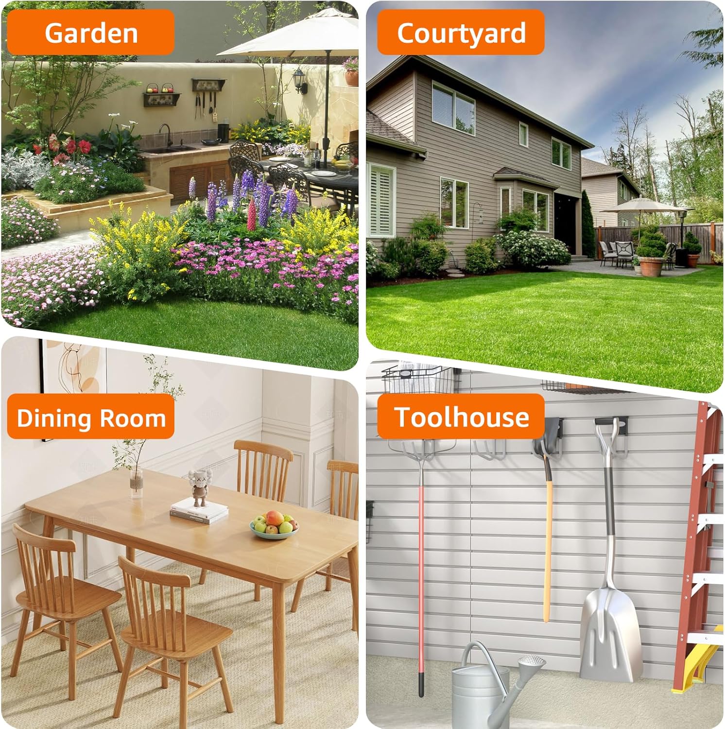 Grill Cart with Storage, 44 Inch Heavy Duty Outdoor Kitchen Cart on Wheels, Mobile BBQ Prep Table with Stainless Steel Top & Enclosed Cabinet for Pizza Oven, Tailgating & Camping