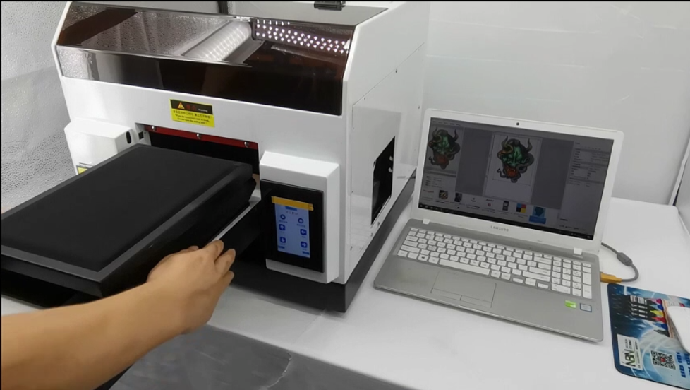 Amazon.com: SHENGJINSH UV Printer Machine, A3 UV DTG Machine with