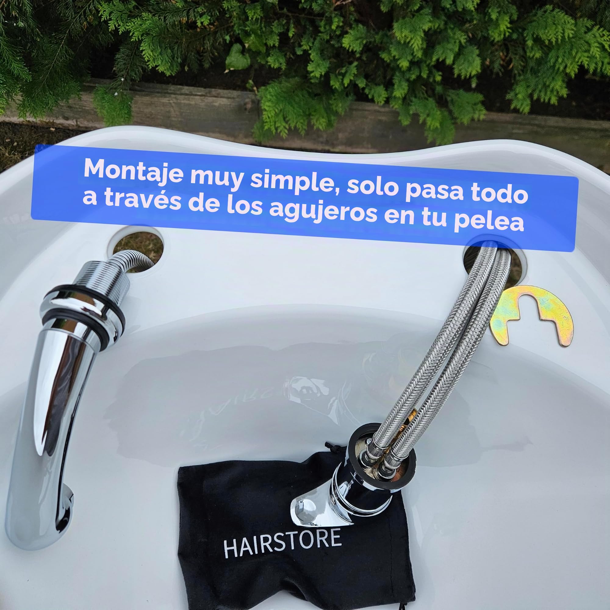 Mezclador para grifo, Sonsan mezclador rociador conjunto peluquería ducha para fregadero lavabo conjunto …