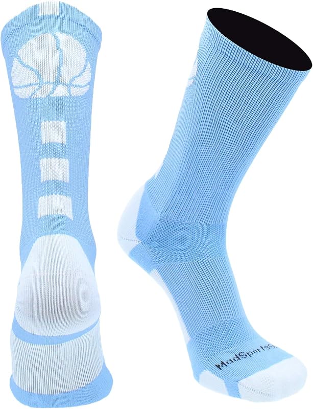 MadSportsStuff medias de baloncesto - Ropa de equipo para jóvenes y adultos - Tejido duradero