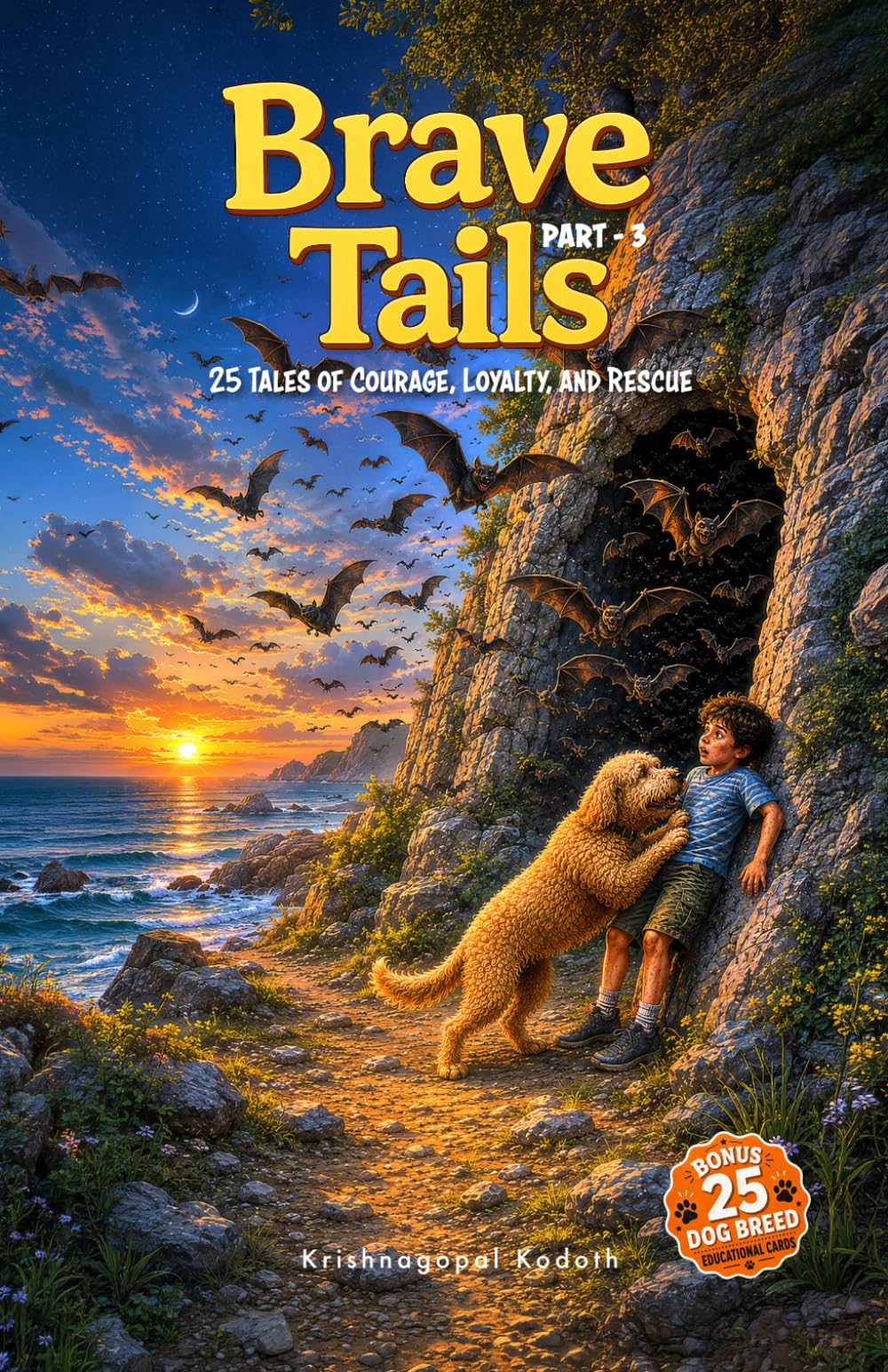 Brave Tails: Part 3: 25 More Tales of Courage, Loyalty, and Rescue (The Brave and Kind Tails Collection)