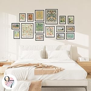 97 Decor Black 8x10 Picture Frame Single - 8x10 Wood Frame For Wall Hanging, 8x 10 Black Frames With Plexiglass, Natural Wood Photo Frames 8 x10 (1 Pack)