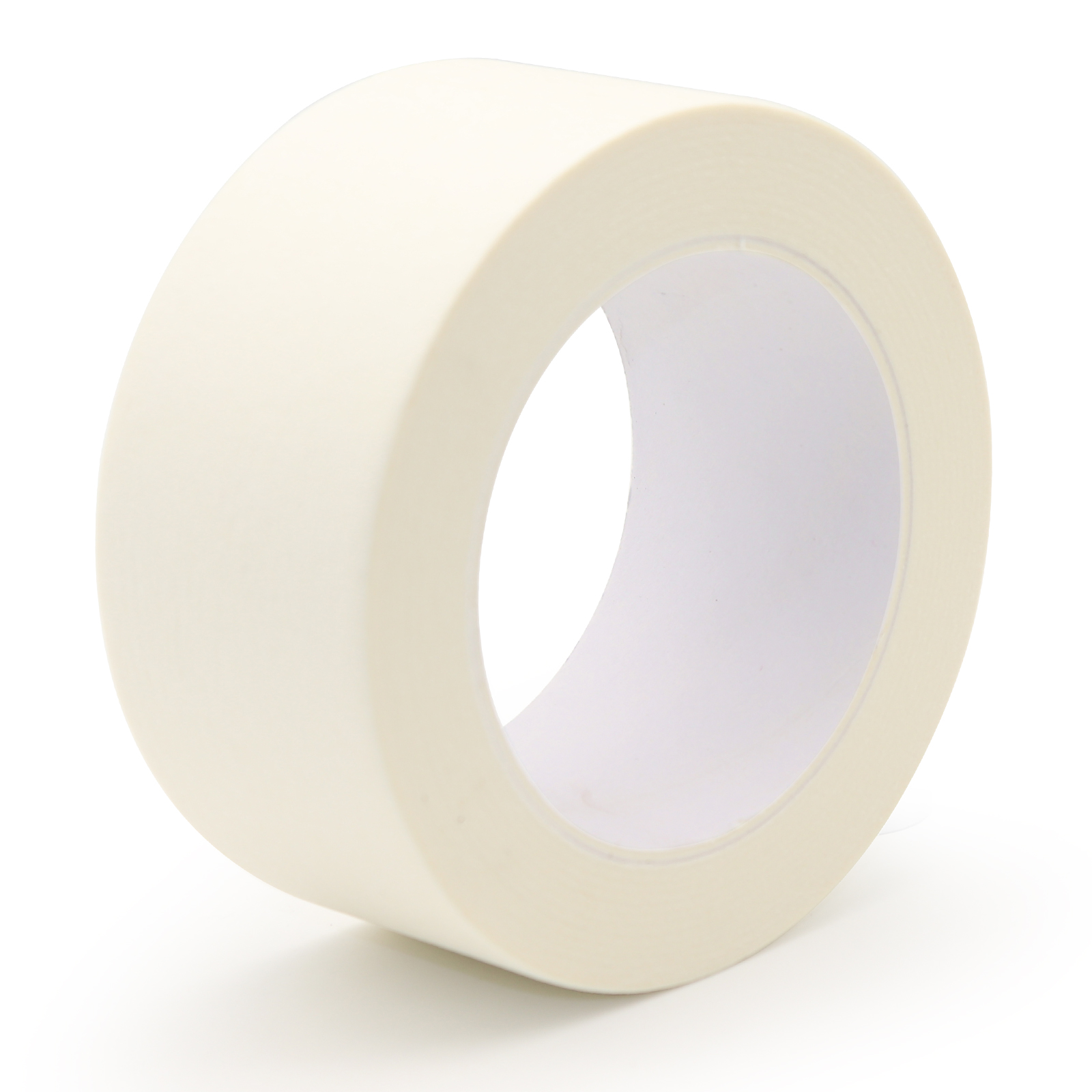 Image of Black Masking Tape, 2 Inch x 55 Yards, for Wall Painting | Multi-Purpose for Painting, Building, Labeling, Edge Finishing & DIY Projects
