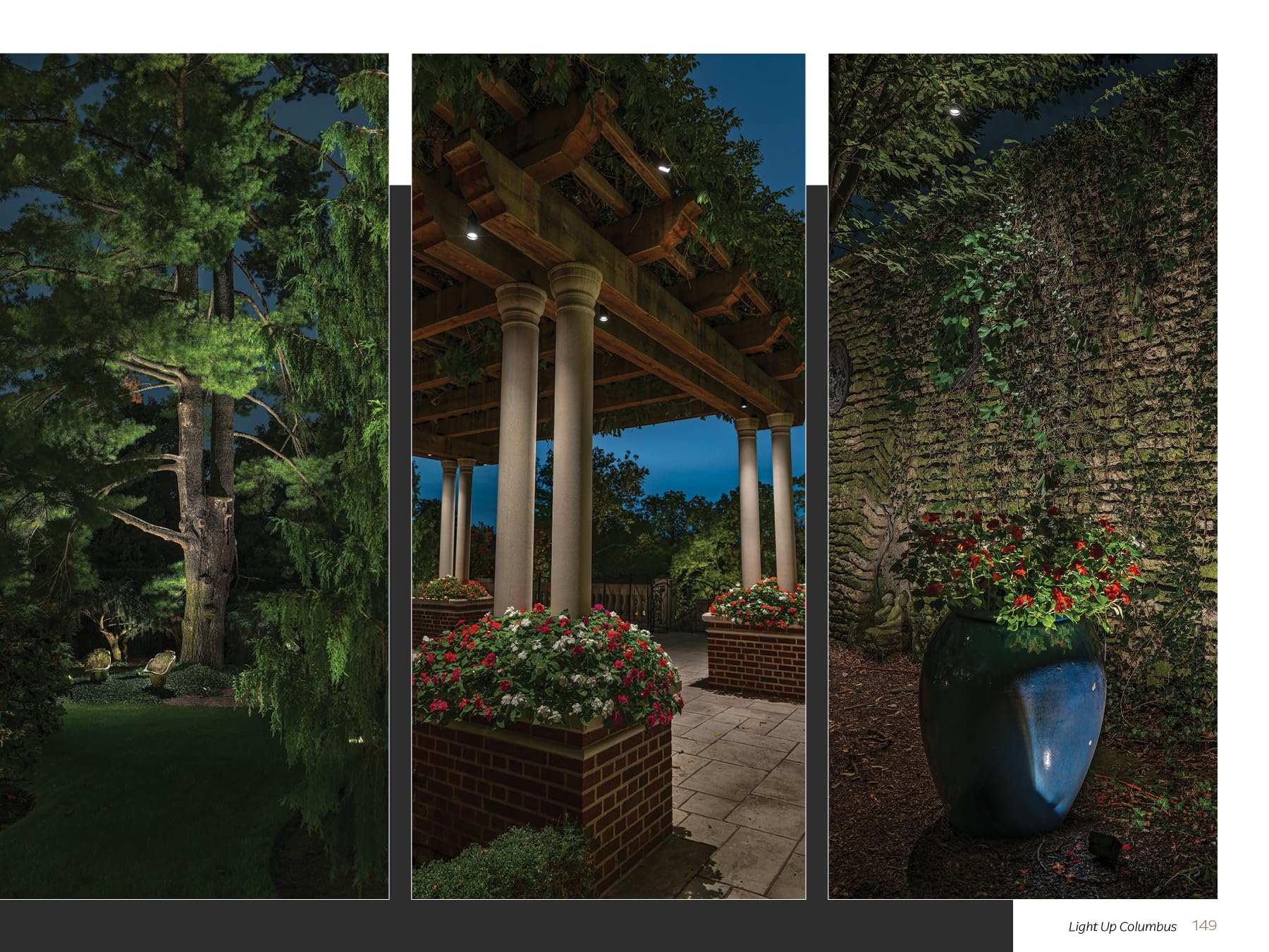 Masters of Landscape Lighting: Spectacular Outdoor Lighting Installations and Designs, Hardcover Book, 368 Pages, Over 1000 Photographs (Modern Living Collection): 1
