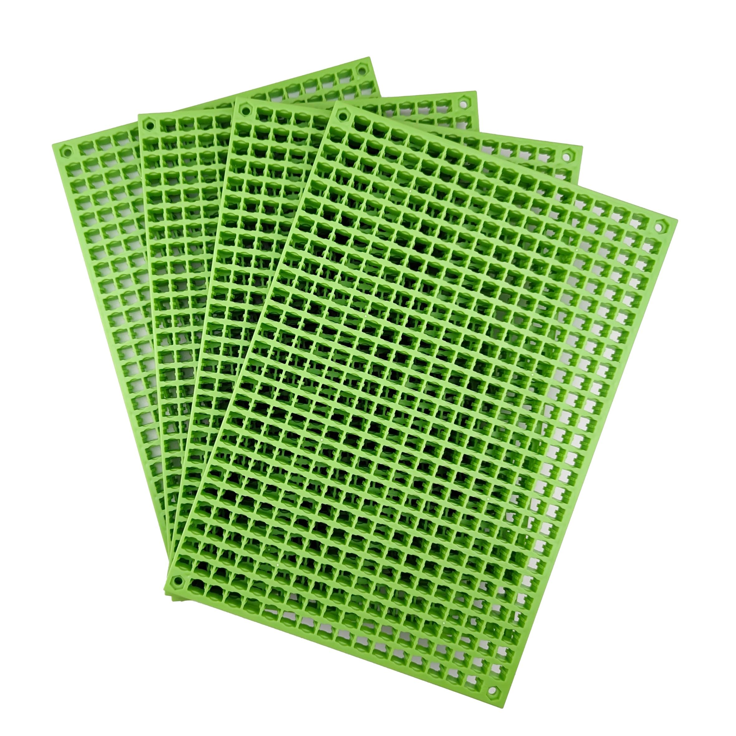 Amazon.com: Free Zone 4-Piece Large Pegboard Set (Lime Green