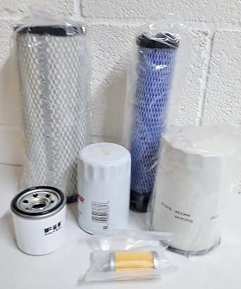 Filter Service Maintenance kit Fits Ford New Holland TC29D TC33D Tractor