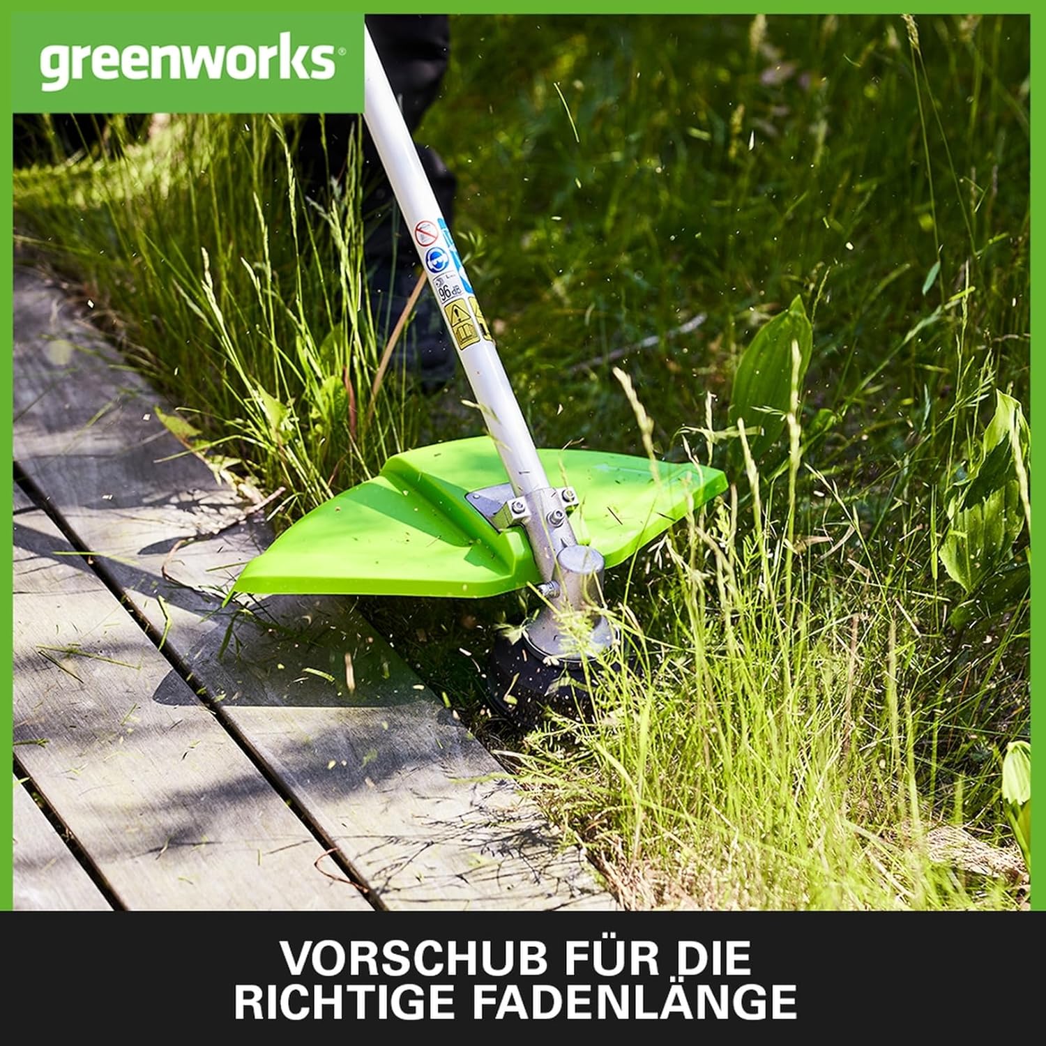 Greenworks Trimmer Bump Feed Mechanism