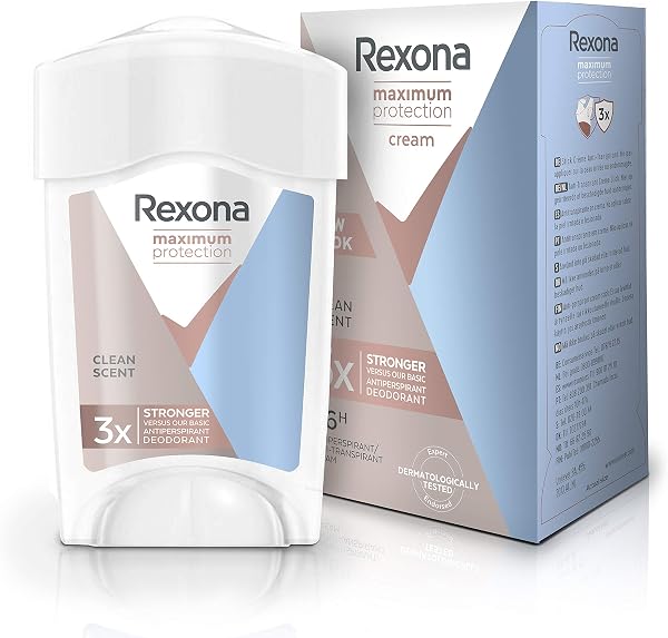 Rexona Deodorant Stick Anti-Transpirant Clean Scent sauber 96H 45 ml – 3 Stück - 3