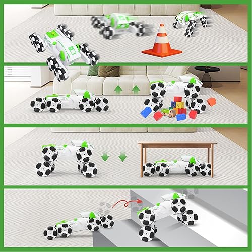 Miniatura 6 de Robot Dog RC-Car, 8WD Gesture Control Remote-Car, RC Stunt-Car, RC Stunt-Car, RC Camión Juguetes para Niños