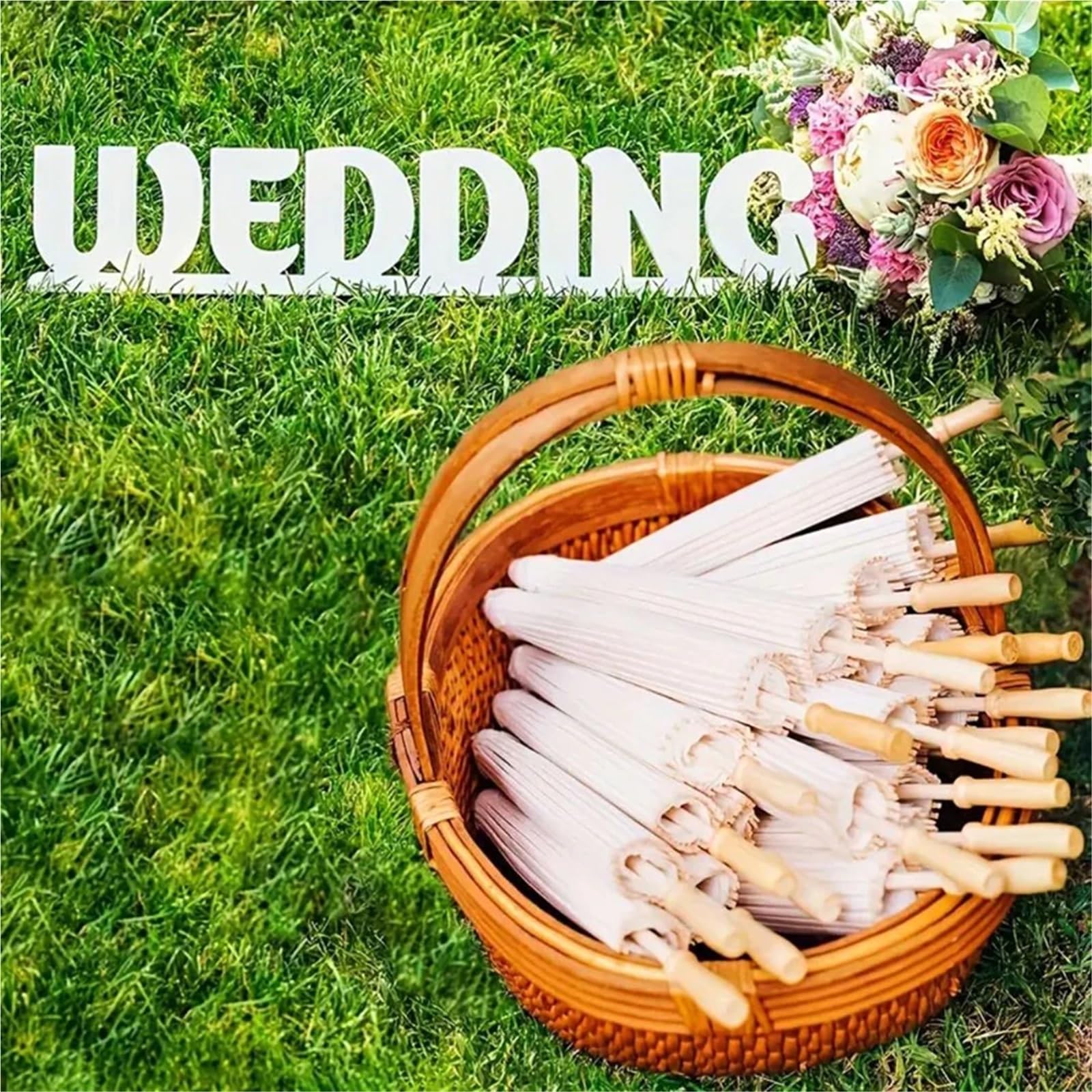 60 cm DIY Ölpapier Regenschirm handgemachter Papierschirm Fotografie Requisiten Dekorativer chinesischer Sonnenschirm for Hochzeitsfestdekor Für die Hochzeit