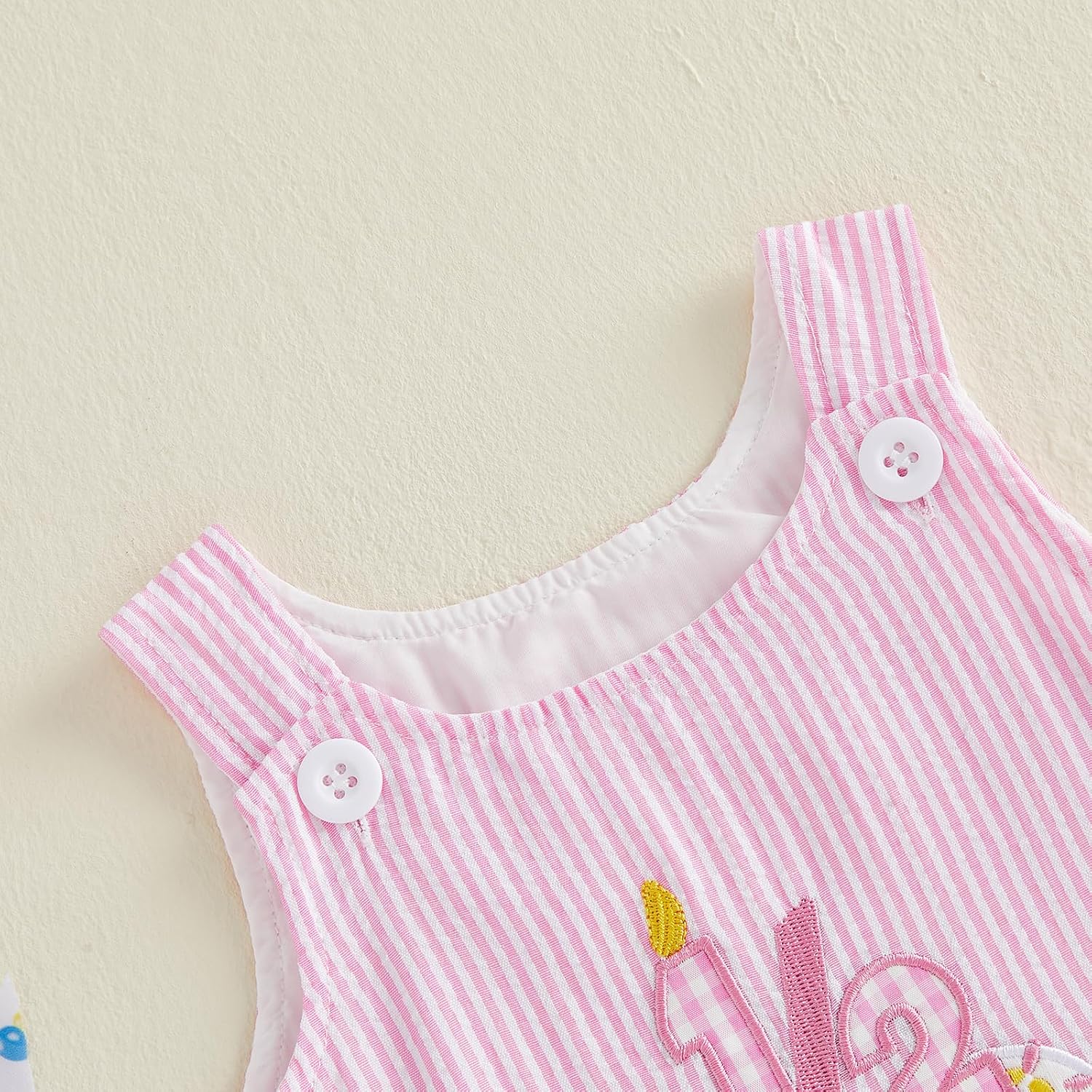 Infant Baby Girl Half Birthday Dress Outfit 1/2 Cupcake Sleeveless Dresses Half Year Birthday Clothes